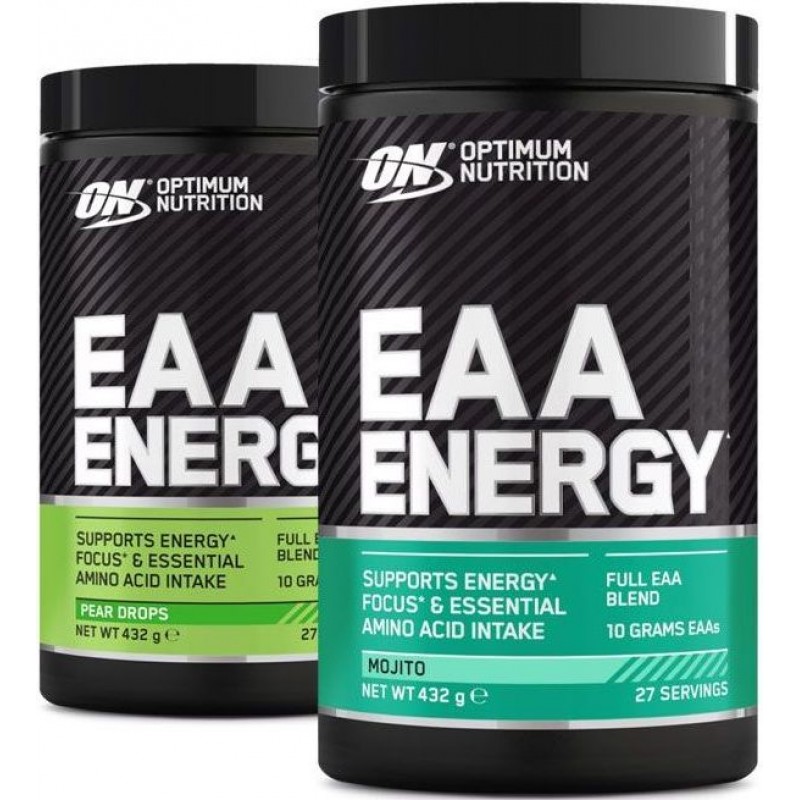 Optimum Nutrition EAA Energy 432 g - Asendamatud aminohapped